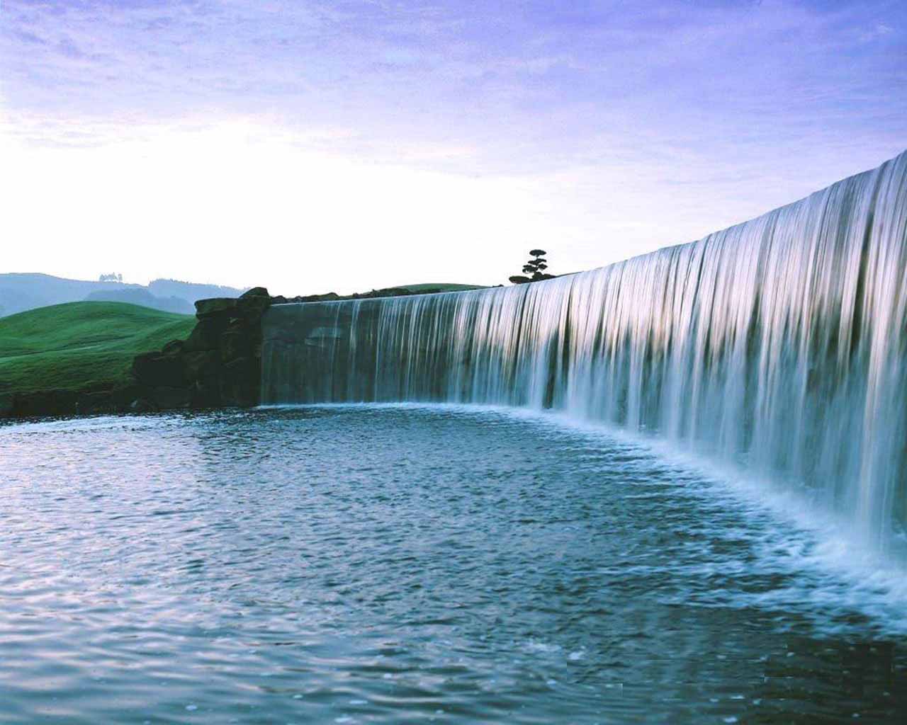 HD Wallpapers: Waterfall Wallpaper Desktop